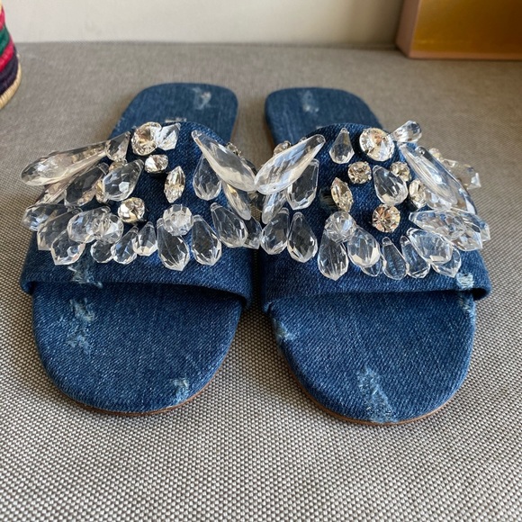 Miu Miu denim sandal - Picture 3 of 10